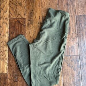 Lululemon Athletica Forest Green Leggings
